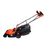 BLACK+DECKER BEMW471BH-B1 1600W Electric Lawn Mower With Bike Handle