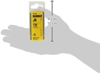 Dewalt DT7295-QZ Torsion Bit T30 2.76" (5 Piece)