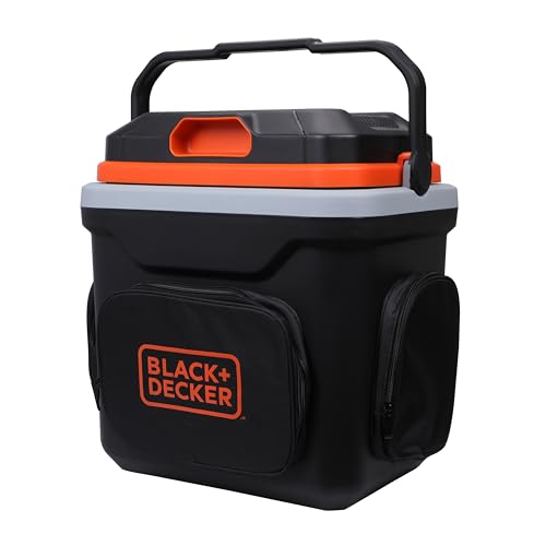 BLACK+DECKER BDC8-LA Thermoelectric Portable Automotive Car Beverage Cooler & Warmer (PRE-COOL Required) -8 Liters