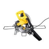 DEWALT DW714 1650Watt 10 Inch Compound Mitre Saw with 80T TCT blade, Corded Electric