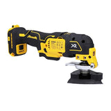 DEWALT DCS356N-XJ 18V Li-ion XR Cordless Brushless Oscillating Multi-Tool with 29pc accessory set (Bare Tool)