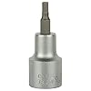 Stanley 4 mm, 1/2 Inch Hexagonal Bit socket