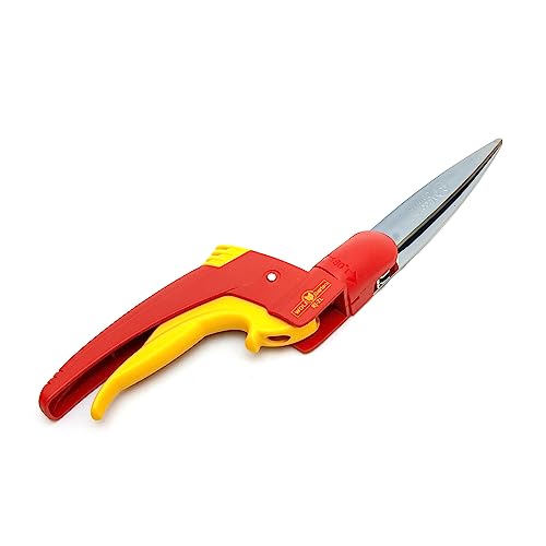 WOLF-Garten RI-LL Manual Grass Shear for Cutting Lawn Edges