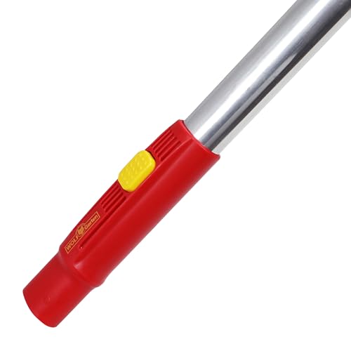 WOLF-Garten 71BED013650 ZM-v4 Vario Aluminium Handle - Red & Yellow