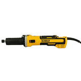 DEWALT DWE4997-QS 1300W 6mm Brushless Variable Speed Die Grinder, Yellow