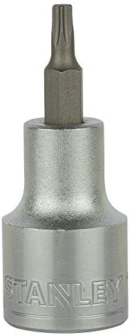 Stanley T20, 1/2 Inch Square Drive Torx Bit Socket