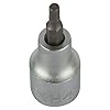 Stanley 4 mm, 1/2 Inch Hexagonal Bit socket