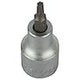 Stanley T20, 1/2 Inch Square Drive Torx Bit Socket