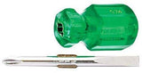 Taparia 812 Neon Bulb Screwdriver Set Silver/Green