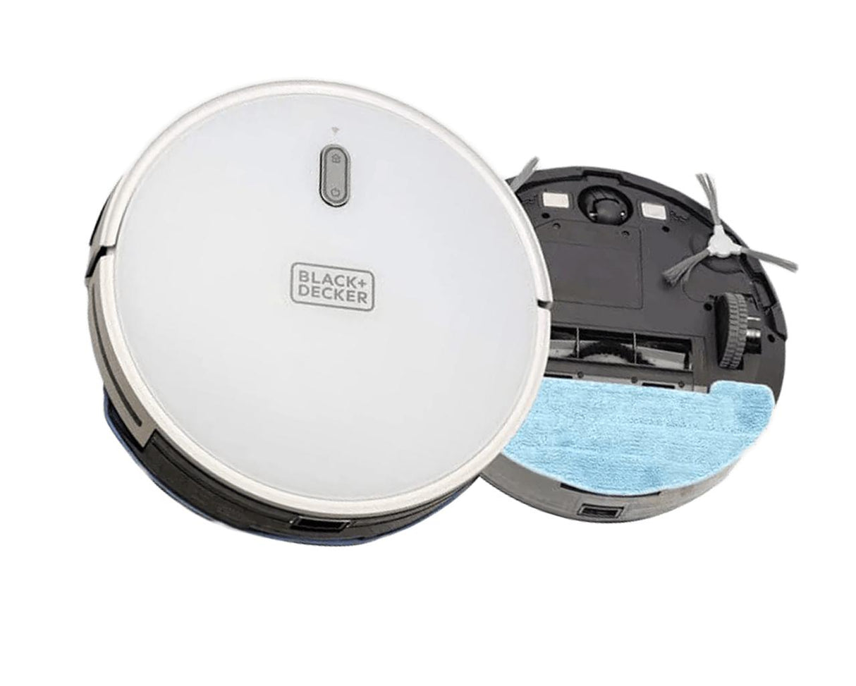 Black+Decker BRVA425B10 Alexa 2000Pa Robotic Vacuum