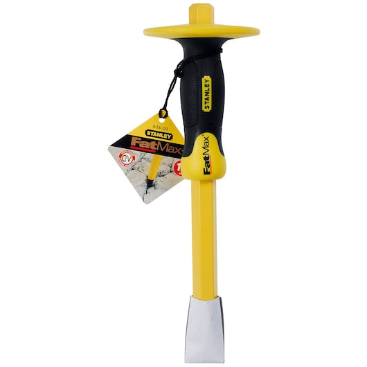 Stanley 19-x-300mm Fatmax concrete chisel with gaurd