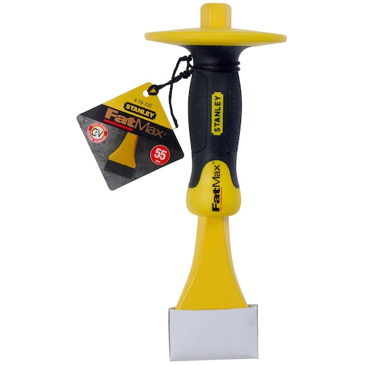 Stanley 55 x 250 mm FatMax Electrician Chisel With Gaurd