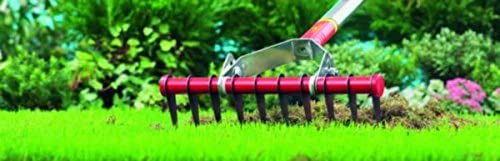 Wolf Garten Steel Multi Star Scarifying Rake | Without Handle | (UG-M 3) Garden rake