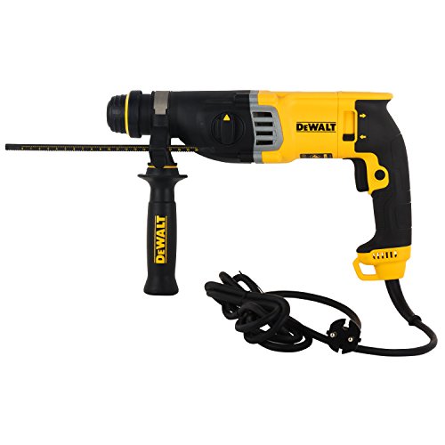 DEWALT DCH333NT 54V XR FLEX VOLT Li-ion 30mm SDS-Plus 3 Mode 4Kg Battery Powered Cordless Hammer with Brushless motor (Bare)-Perform and Protect Shield