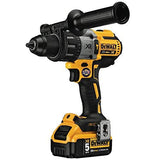 DEWALT 20V MAX XR Hammer Drill Kit, Brushless, 3-Speed, Cordless (DCD996P2)