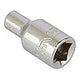 Stanley 4 mm, 1/4 Inch Sq. Drive Chrome Vanadium Steel 6 Point Standard Socket