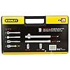 Stanley 25 Pcs 1/2 Inch Sq. Drive 12 PT Socket Set