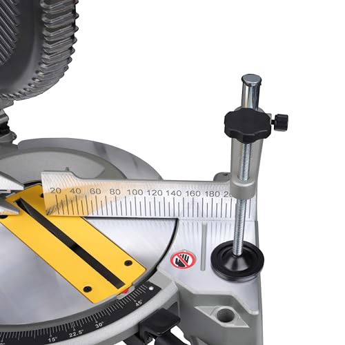 DEWALT DW714 1650Watt 10 Inch Compound Mitre Saw with 80T TCT blade, Corded Electric