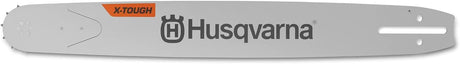 Husqvarna X-Tough 20-inch Chainsaw Bar 3/8” Pitch .050” Gauge