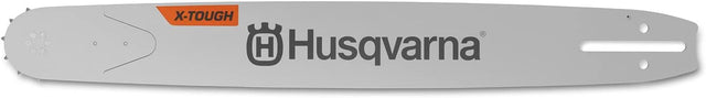 Husqvarna X-Tough 20-inch Chainsaw Bar 3/8” Pitch .050” Gauge