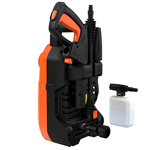 BLACK+DECKER BEPW1600 1300W 1600 PSI 110 Bar Pressure Washer