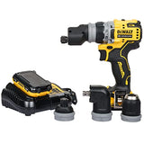 DEWALT Dcd703D2-B1 12V 10Mm Cordless Brushless Multi-Head Drill Machine With 2X2.0Ah Li-Ion Batteries