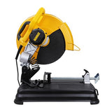 DEWALT D28870 2200 Watt 355mm Heavy Duty Chop Saw with wheel included, Corded Electric