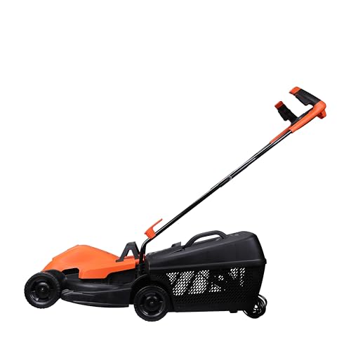 BLACK+DECKER BEMW451BH-B1 1200W Electric Lawn Mower With Bike Handle