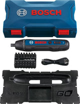 BOSCH Go 2.0 Professional Kit, Lithium-ion Cordless Screwdriver + 33 Piece Screwdriver Bit Set + Case