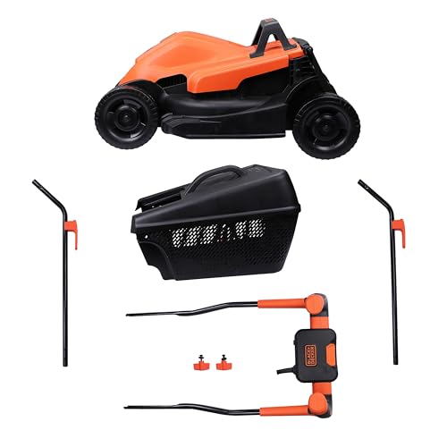 BLACK+DECKER BEMW451BH-B1 1200W Electric Lawn Mower With Bike Handle