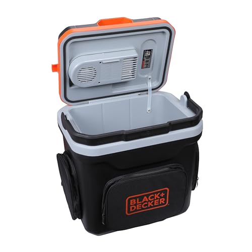 BLACK+DECKER BDC8-LA Thermoelectric Portable Automotive Car Beverage Cooler & Warmer (PRE-COOL Required) -8 Liters