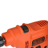 BLACK+DECKER KR5010 550W 10mm Single Speed Hammer Drill/Driver(orange)