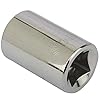 Stanley 8mm 1/2" Drive Standard Socket 6PT