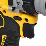 DEWALT Dcd703D2-B1 12V 10Mm Cordless Brushless Multi-Head Drill Machine With 2X2.0Ah Li-Ion Batteries