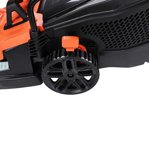 BLACK+DECKER BEMW471BH-B1 1600W Electric Lawn Mower With Bike Handle