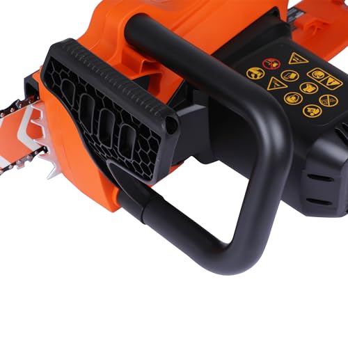 BLACK+DECKER BECS2245-IN 18 Inch, 2200W Corded Chainsaw With Chain Brake System