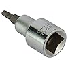 Stanley 4 mm, 1/2 Inch Hexagonal Bit socket