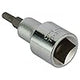 Stanley 1/2-inch Drive Hex Bit Socket