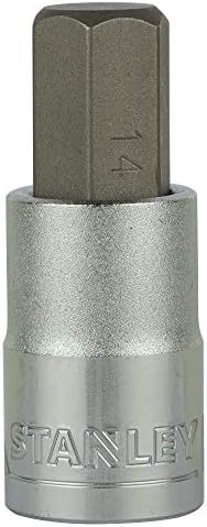 Stanley 4 mm, 1/2 Inch Hexagonal Bit socket