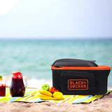 BLACK+DECKER BDC8-LA Thermoelectric Portable Automotive Car Beverage Cooler & Warmer (PRE-COOL Required) -8 Liters