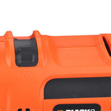 BLACK+DECKER KR5010 550W 10mm Single Speed Hammer Drill/Driver(orange)