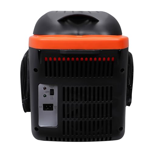 BLACK+DECKER BDC8-LA Thermoelectric Portable Automotive Car Beverage Cooler & Warmer (PRE-COOL Required) -8 Liters