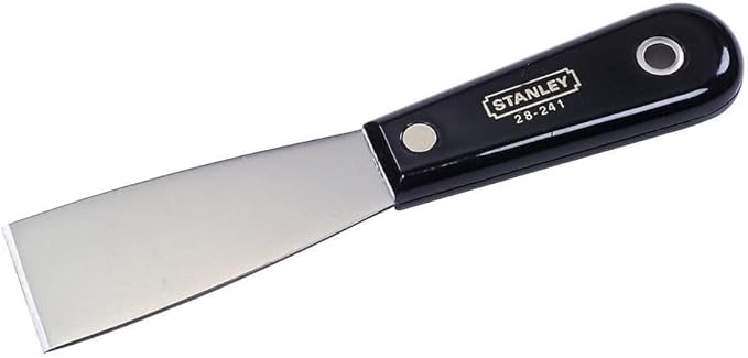 Stanley 38 mm Nylon Handle Stiff Blade Putty Knife