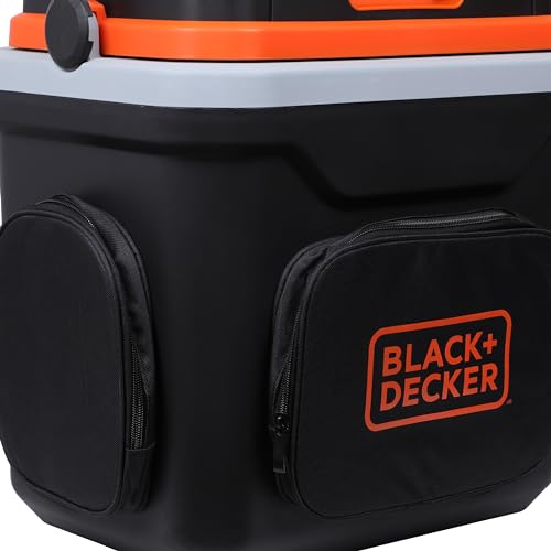 BLACK+DECKER BDC8-LA Thermoelectric Portable Automotive Car Beverage Cooler & Warmer (PRE-COOL Required) -8 Liters