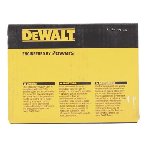 DEWALT DCN8901020 Standard Nails -Pack of 1005 Pcs. (20 mm x 2.6 mm)