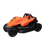 BLACK+DECKER BEMW451BH-B1 1200W Electric Lawn Mower With Bike Handle