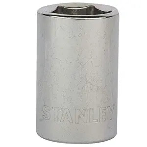 Stanley 8 mm, 1/2 Inch Sq. Drive Standard Socket 6 Point