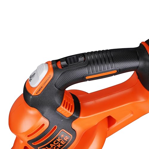 BLACK+DECKER GWC1820PCF-B1 18V Power Boost Cordless Leaf Blower With 1pc Battery & 1pc Charger+ 1 year manufacturer warranty