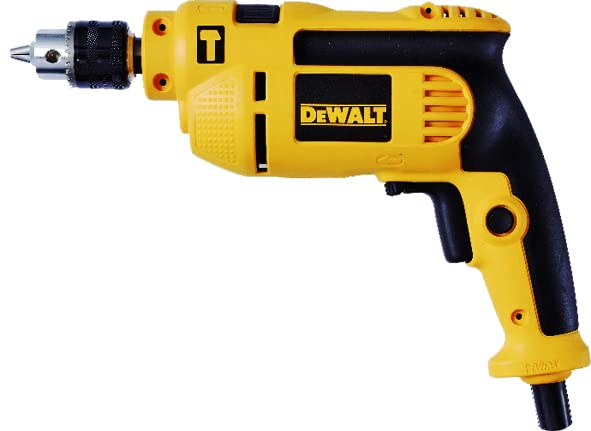 DEWALT DWD022-IN 550W 10mm Hammer Drill Machine,Yellow