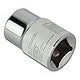 Stanley 19 mm, 3/4 Inch Sq. Drive 12 Point Maxi Drive Bi-Hexagonal Standard Socket